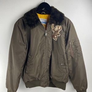 70s Sears Work Leisure Bomber